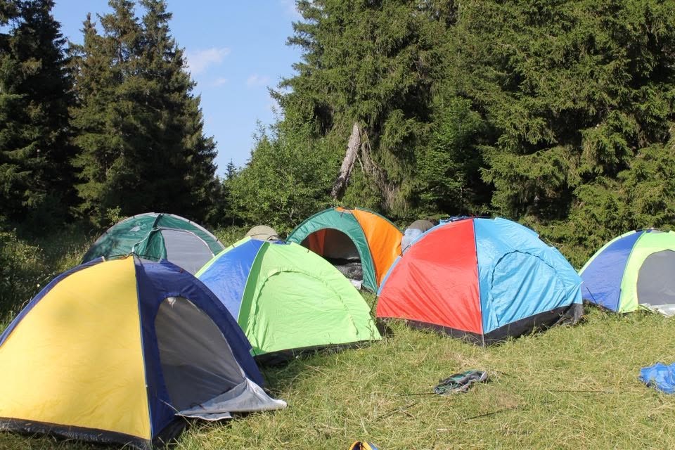 Summer camp activity